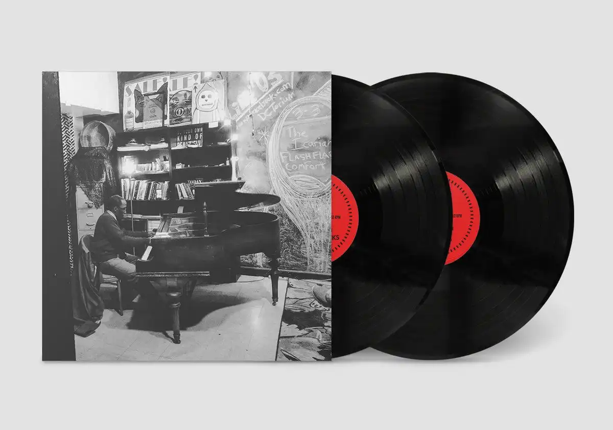 EXPERIMENTAL WORKS AND WAR OF THE MARTIAN GHOSTS [2XLP - BLACK