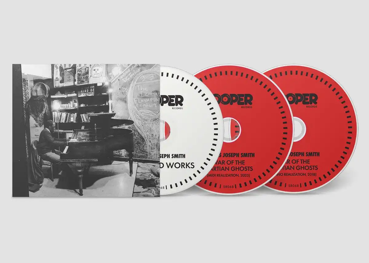 EXPERIMENTAL WORKS AND WAR OF THE MARTIAN GHOSTS [3XCD]/CHARLES