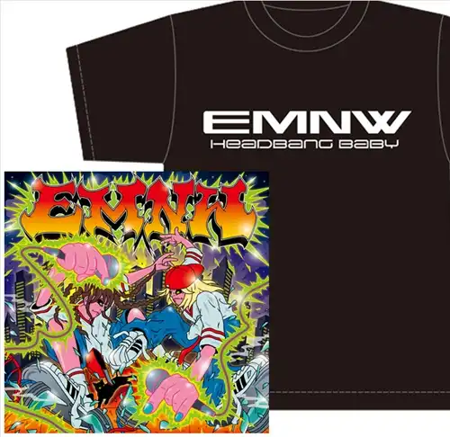 M/EMNW(初回盤)T-SHIRT付セット/EMNW/逆張り最前線のミクスチャー