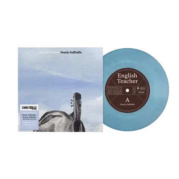ENGLISH TEACHER / NEARLY DAFFODILS (SKY BLUE VINYL 7") 【RECORD STORE DAY 2026.04.18】