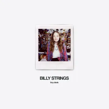 BILLY STRINGS / TINY DESK (LP) (WHITE OPAQUE VINYL, LIMITED TO 7000, INDIE-EXCLUSIVE)