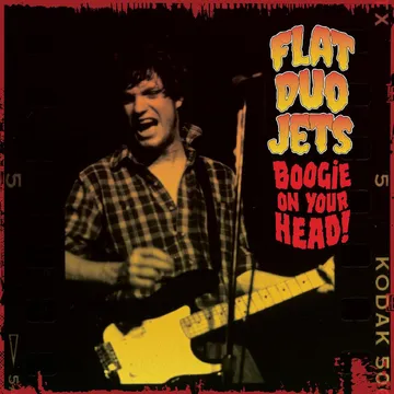 FLAT DUO JETS / BOOGIE ON YOUR HEAD! (ROSE SPLATTER VINYL LP) 【RECORD STORE DAY 2026.04.18】