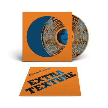 GEORGE HARRISON / ジョージ・ハリスン / EXTRA TEXTURE (LP) (ZOETROPE VINYL, 50TH ANNIVERSARY, LIMITED TO 6800, INDIE-EXCLUSIVE)