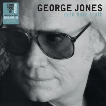 GEORGE JONES / ジョージ・ジョーンズ / COLD HARD TRUTH (LP) (LIGHT BLUE VINYL)