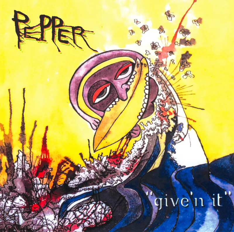 PEPPER / GIVE'N IT (LP) (OPAQUE RUBBER DUCKIE COLOR VINYL, FIRST TIME ON VINYL, LIMITED TO 2000, INDIE-EXCLUSIVE)