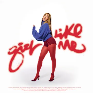 PINKPANTHERESS / GIRL LIKE ME (RED VINYL 7) 【RECORD STORE DAY 2026.04.18】
