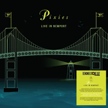PIXIES / ピクシーズ / LIVE IN NEWPORT (GREEN & YELLOW VINYL 2LP) 【RECORD STORE DAY 2026.04.18】