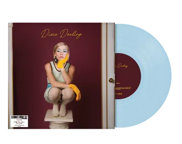 DISCO DARLING (BABY BLUE VINYL 7