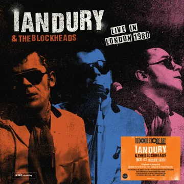 IAN DURY & THE BLOCKHEADS / LIVE IN LONDON 1980 (2LP) (ORANGE VINYL)