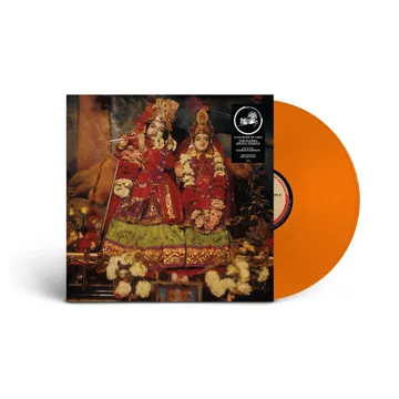 RADHA KRSNA TEMPLE / RADHA KRSNA TEMPLE (LP) (COLOR VINYL, LIMITED TO 3000, INDIE-EXCLUSIVE)