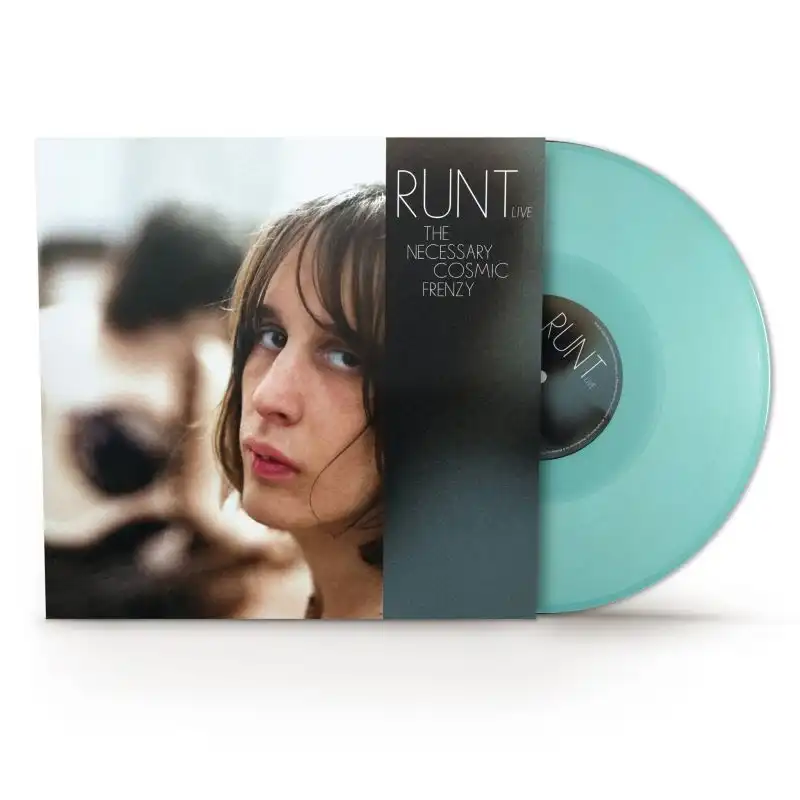 RUNT WITH TODD RUNDGREN / NECESSARY COSMIC FRENZY (LP) (TRANSLUCENT LIGHT BLUE VINYL)
