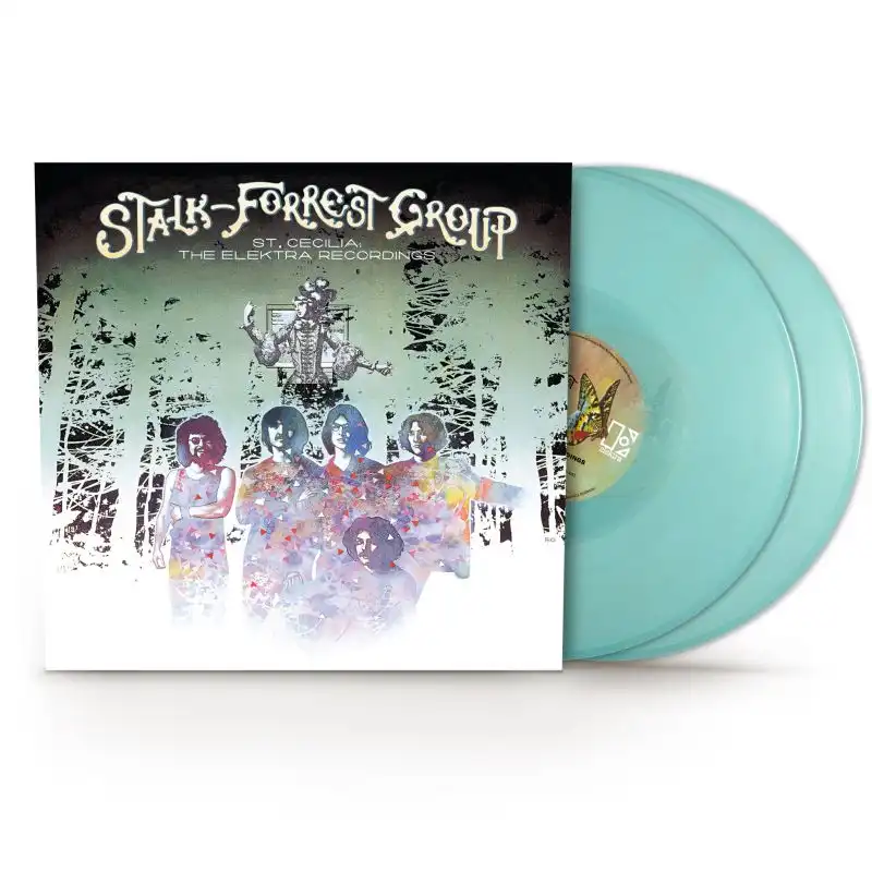 STALK-FORREST GROUP / ST. CECILIA: THE ELEKTRA RECORDINGS (2LP) (LIGHT BLUE VINYL)