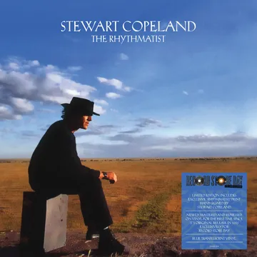 STEWART COPELAND / スチュワート・コープランド / RHYTHMATIST (TRANSLUCENT BLUE VINYL LP) 【RECORD STORE DAY 2026.04.18】