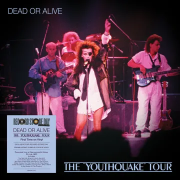 DEAD OR ALIVE / デッド・オア・アライヴ / YOUTHQUAKE TOUR (TRANSLUCENT PURPLE VINYL 2LP) 【RECORD STORE DAY 2026.04.18】