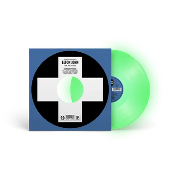 POSITIVA PRESENTS: ELTON JOHN: THE REMIXES (LP) (GLOW-IN-THE-DARK