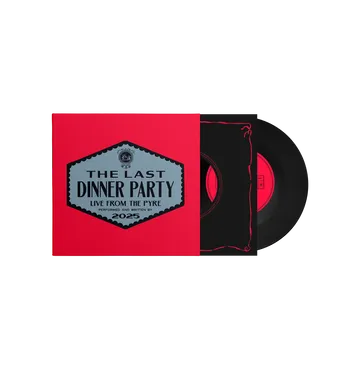 LAST DINNER PARTY / SCYTHE [LIVE FROM THE PYRE] (7) 【RECORD STORE DAY 2026.04.18】