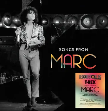 T. REX / T・レックス / SONGS FROM MARC (LP) (OPAQUE ORANGE VINYL)
