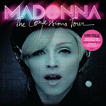 CONFESSIONS TOUR: LIVE FROM LONDON (2LP) (PINK/PURPLE STARBURST