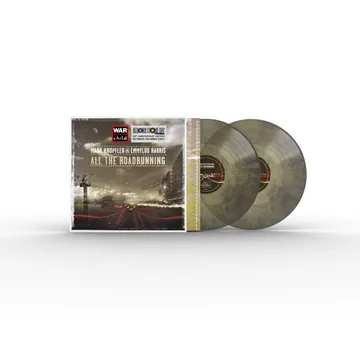 MARK KNOPFLER / ALL THE ROADRUNNING (2LP) (SMOKY MARBLE VINYL, 20TH ANNIVERSARY)