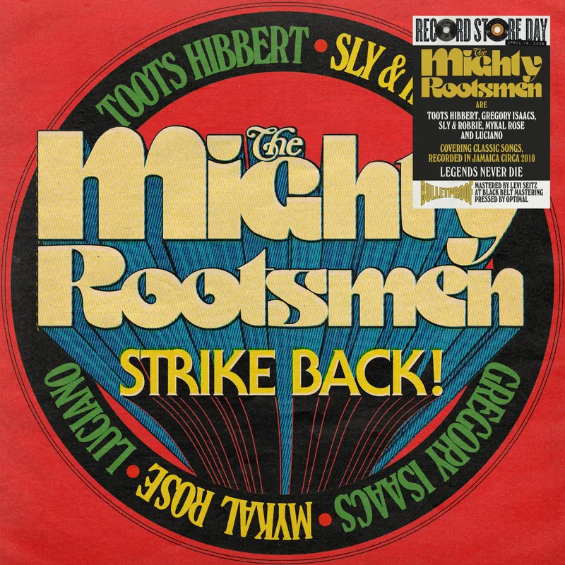 MIGHTY ROOTSMEN / MIGHTY ROOTSMEN STRIKE BACK (LP) (LIMITED TO 1000, INDIE-EXCLUSIVE)