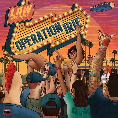 V.A. / OPERATION IRIE