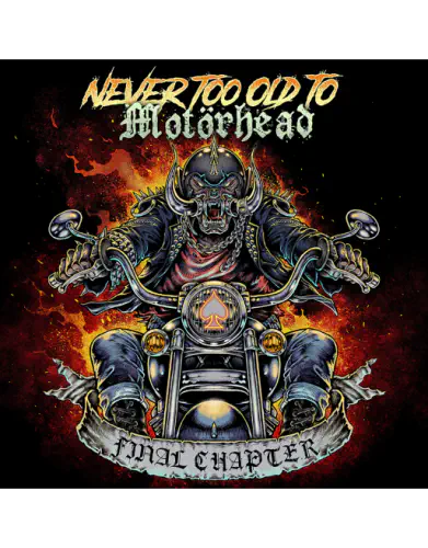 VA / V.A / NEVER TOO OLD TO MOTORHEAD - A TRIBUTE TO MOTORHEAD VOL.2 (LP)