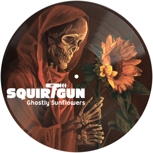 SQUIRTGUN / スクォートガン / GHOSTLY SUNFLOWERS (12")