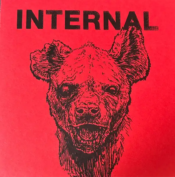 INTERNAL / INSTINCT - LIMITED SCREENPRINTED EXTRA COVER (7")