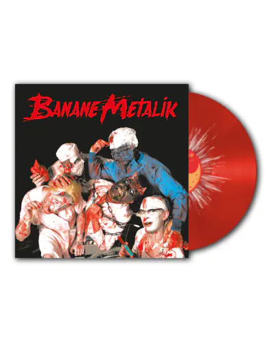 BANANE METALIK / SEX, BLOOD & GORE'N'ROLL (LP/NURSE BLOOD SPLATTER VINYL)
