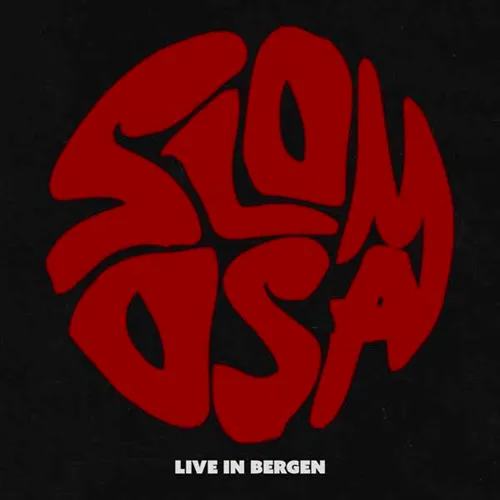 SLOMOSA / LIVE IN BERGEN: LIMITED TRANS RED/BLACK COLOR DOUBLE VINYL [RSD 2026.4.18]