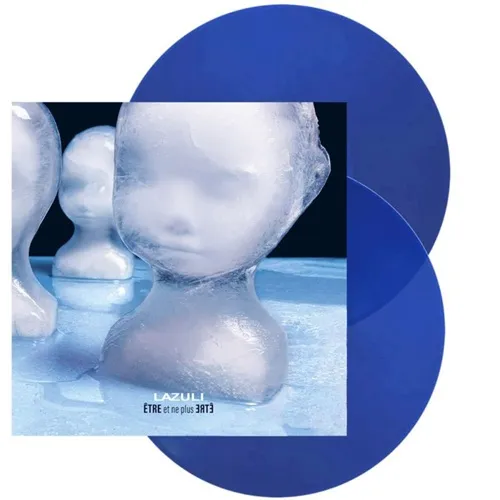 LAZULI / ETRE ET NE PLUS ETRE: LIMITED TRANSPARENT BLUE COLOR DOUBLE VINYL