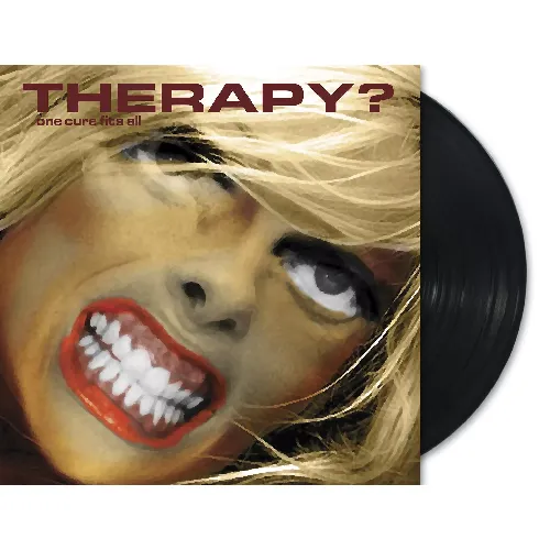 THERAPY? / セラピー? / ONE CURE FITS ALL (LP)