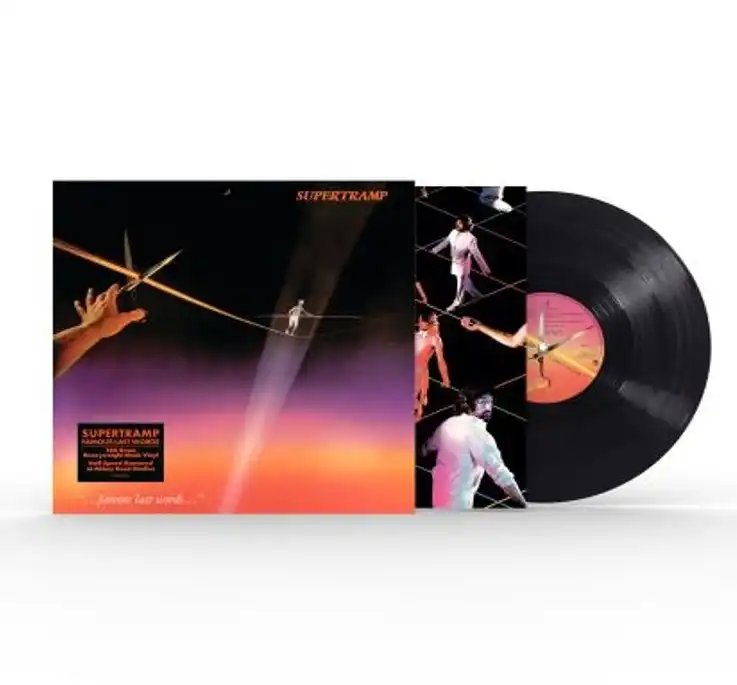 Supertramp スーパートランプ 50周年記念LPリイシュー第2弾3タイトル!