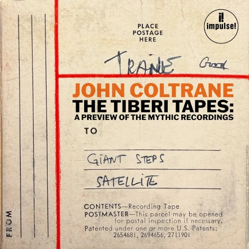 JOHN COLTRANE / ジョン・コルトレーン / Tiberi Tapes: A Preview Of The Mythic Recordings(LP)