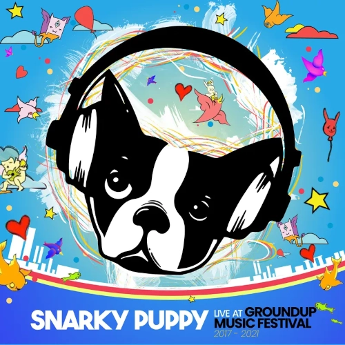 SNARKY PUPPY / スナーキー・パピー / Live at GroundUP Music Festival(LP)