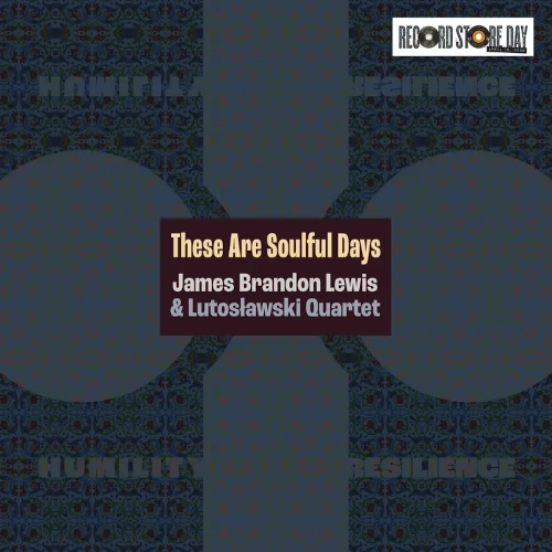 JAMES BRANDON LEWIS / ジェームス・ブランドン・ルイス / These Are Soulful Days(LP)
