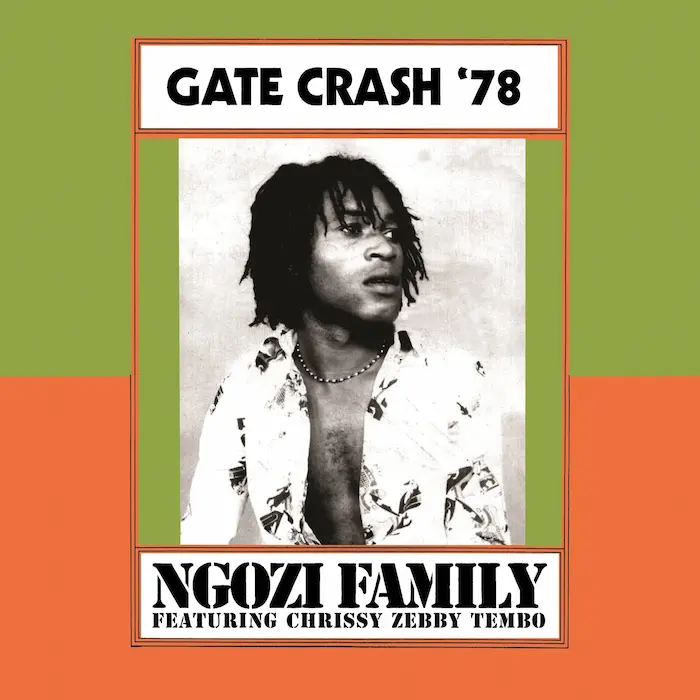 NGOZI FAMILY / ンゴジ・ファミリー / GATE CRASH '78