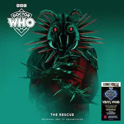 DOCTOR WHO / RESCUE (RED VINYL, LIMITED TO 2500, INDIE-EXCLUSIVE)