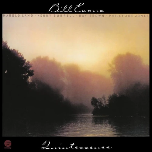 <予約>ビル・エヴァンス『Quintessence』:1976年録音の名作アルバムが180グラム重量盤45回転2LP仕様で登場!!