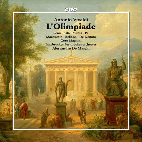 ALESSANDRO DE MARCHI / アレッサンドロ・デ・マルキ / VIVALDI:L'OLIMPIADE