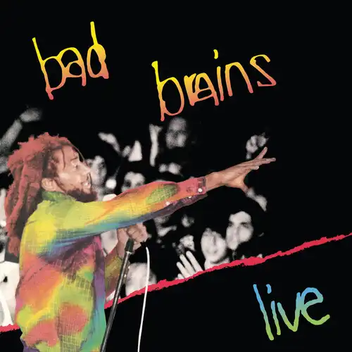 BAD BRAINS / バッド・ブレインズ / LIVE  (LP)