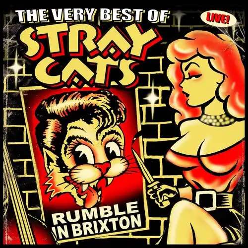 RUMBLE IN BRIXTON - LIVE (2LP)/STRAY CATS/ストレイ・キャッツ
