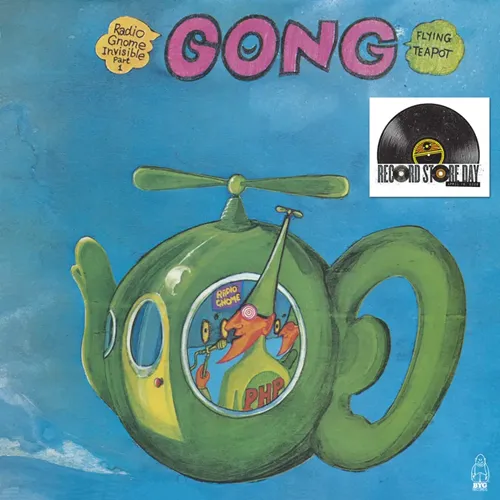 GONG / FLYING TEAPOT - LIMITED BOOKLET+VINYL [RSD 2026.4.18]