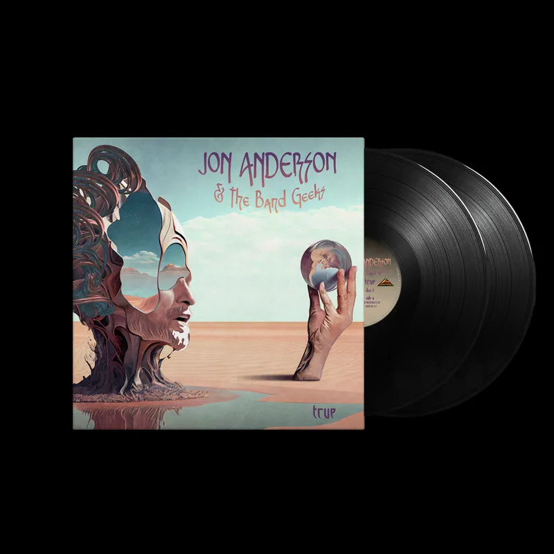 JON ANDERSON & THE BAND GEEKS / TRUE - LIMITED SPECIAL EDITION DOUBLE VINYL [RSD 2026.4.18]