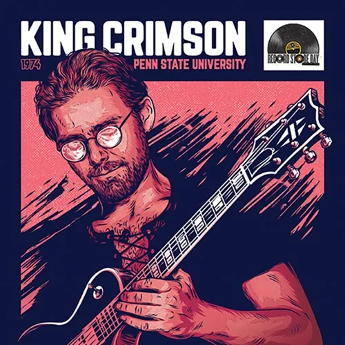 KING CRIMSON / LIVE: PENN STATE UNIVERSITY 29 JUNE 1974 - LIMITED 200GRAM DOUBLE VINYL [RSD 2026.4.18]