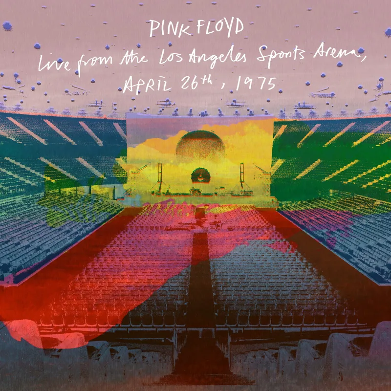 PINK FLOYD / ピンク・フロイド / LIVE FROM THE LOS ANGELES SPORTS ARENA, APRIL 26TH, 1975 - LIMITED 2CD [RSD 2026.4.18] (US)