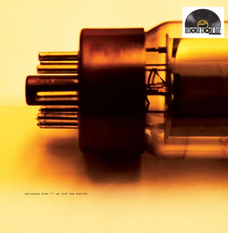 PORCUPINE TREE / ポーキュパイン・ツリー / WE LOST THE SKYLINE - LIMITED CLEAR VINYL HALF-SPEED REMASTERED [RSD 2026.4.18]