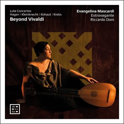 EVANGELINA MASCARDI / エヴァンジェリーナ・マスカルディ / ヴィヴァルディの先へ