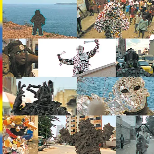 KINACT / キンアクト / KINSHASA IN ACTION