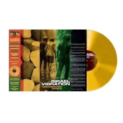 ISRAEL VIBRATION / イスラエル・ヴァイブレーション / UNCONQUERED PEOPLE (YELLOW VINYL)